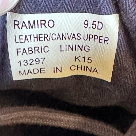 Polo Ralph Lauren Men ́s Ramiro Sneakers - Polo Tan/Newport Navy Size 9.5D - Picture 14 of 15